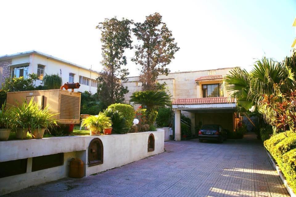 Bed And Breakfast Magnolia Islamabad Exterior foto