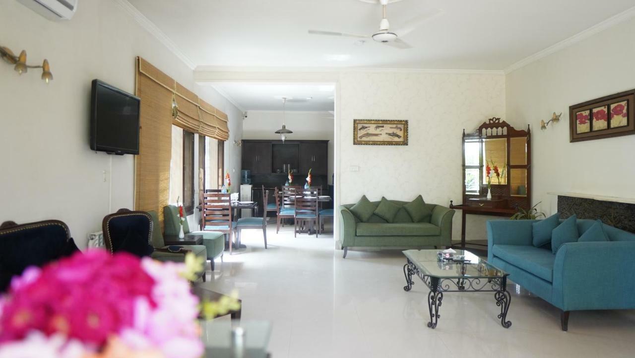 Bed And Breakfast Magnolia Islamabad Exterior foto